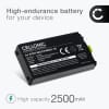 Batteri for Zebra/Symbol MC3190, MC3100, MC3190G (Zebra/Symbol BTRY-MC3XKABOE, 82-127909-02) 2500mAh 3.7V fra CELLONIC