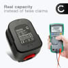 Batteri för Black & Decker HP9012, EPC12, EPC12CA, PS122, CP121, HP122, FS120, A12E 12V 2000mAh NiMH från CELLONIC