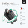 Batteri for Rowenta Explorer 40, 60, 20, Rowenta Explorer 20 RR682, Explorer 20 RR687, Bagotte BAGOTTE 2600mAh fra CELLONIC - Med skall