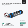 Batteri for Sony PlayStation PS4 Move Motion Controller Version 2 (CECH-ZCM2E, CECH-ZCM2U) 2600mAh fra CELLONIC