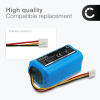 Batteri for Blaupunkt XBOOST, XVAC, Bluebot XEASY, AENO RC2S, RC3S, Evolveo RoboTrex H9 2600mAh fra CELLONIC
