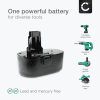 Batteri for Black & Decker CD18 / CD18C / CD18CA / CD18CB / CD18CE, AST18XC, CD18CAB 3Ah fra CELLONIC