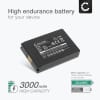 Batteri for Vectron MobilePro 3, POS MobilePro III, POS MobilePro 3, MobilePro III 3000mAh fra CELLONIC