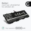 Batteri for Samsung Galaxy Tab 2 10.1 GT-P5100, GT-P5110, GT-P7501, Galaxy Note 10.1 GT-N8010, GT-N8020 6000mAh fra CELLONIC