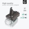Makita 18V til Dyson V6 batteriadapter MT18V6 for Dyson V6 støvsugere fra CELLONIC
