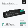 Batería para portátiles Samsung RC520, NP-RC520, E452, NP-E452, SE21, R730, NP-R730, R530, NP-R530 - 6600mAh 10.8V - 11.1V 