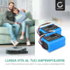 2x Batteria per iRobot Braava 380, Braava 380T, 381, 300, 2000, Proscenic Pro JOJO 1500mAh di CELLONIC