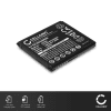 Batteri for Samsung Galaxy J2 (SM-J200 - 2017), Galaxy Core Prime (SM-G360) 1900mAh fra CELLONIC