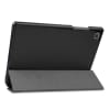 Lomme for Samsung Galaxy Tab A7 (SM-T500 / SM-T505) - Kunstlær, svart shell pocket tasker