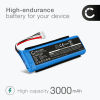 Batteri for JBL Flip 3 GSP872693 02 (3000mAh, 3.7V) fra CELLONIC