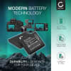 2x Batteri for Panasonic Lumix DMC-LF1, Leica V-LUX50,Panasonic DMW-BCN10, Leica BP-DC14 Kameraer 770mAh fra CELLONIC
