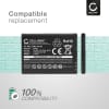 Batteri for Brondi Amico Chic, Amico Sicuro, Amico Ci Sento / Bea-fon SL340, SL750 / Doro Primo 571 1300mAh fra CELLONIC