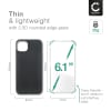 CELLONIC iPhone 15 Plus deksel og 3x skjermbeskytter sett – 6,7
