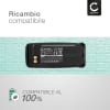 Batteria sostitutiva PMNN4066 per Motorola DP3400 / DP3600 / DP3601 Affidabile pila CELLONIC® da 1800mAh walkie talkie ricetrasmittente radio telefono satellitare