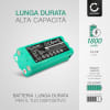 Battery for Midea R1-L051B, Dirt Devil M607, M611, Dirt Devil Libero, 0606004 1800mAh from CELLONIC