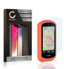 Back Cover + Screen protector for Garmin Edge 1030 / Edge 1030 Plus - Silicone, Orange Case