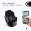 2x Batteri for Dewalt DC618 / DC618KB / DC618KN, DC390 / DC390KB / DC390KL / DC390N, DC390 3Ah fra CELLONIC