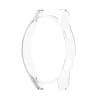 subtel® Protection pour Samsung Galaxy Watch 4 Classic (46mm) - coque couleur Transparent anti rayure pour la monture de votre montre connectée.