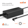 Alimentatore per Acer Aspire / TravelMate / Extensa / Swift / Spin Pro Series - Caricabatterie Notebook da 65W 19V - Cavo di ricarica/alimentazione 2.6m adattatore caricatore di portatile/laptop