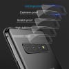 subtel® Camera Lens Protector for Samsung Galaxy M20 (SM-M205) Phone / Smartphone - Camera lens protective cover 0,30mm Full Glue Crystal Clear 9H Tempered Glass Anti-Scratch Camera Cover