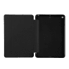 Flip Cover tablet hoes compatibel met Apple iPad mini 5 (2019) A2124,A2126,A2133 tablethoes met bumper en standaard / standfunctie - Kunstleer zwart staande klaphoes bookstyle - touchscreen