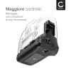 Impugnatura Battery Grip BG-E16 per fotocamera Canon EOS 7D Mark II camera grip LP-E6N accessorio multifunzione per fotografia verticale, 380 grammi