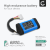 Batteri for JBL Flip 5 Eco Edition, Flip 5 Ocean / JBL SUN-INTE-152 6800mAh fra CELLONIC