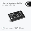 Batteri til Nokia 6600, 1100, N70, 3110 classic, 3110, 7610, 6630, 6230i, 3100 BL-5C,BL-5CA (1200mAh, 3.7V) fra CELLONIC