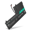 subtel® L17M3PG2 laptop-batteri för Lenovo Legion Y530 / Y730 / Y7000 bärbar dator med lång kabel (90 mm) - 4800mAh hög kapacitet för lång batteritid - Ersättningsbatteri, reservbatteri till notebook