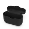 subtel® beschermhoes voor Sony WF-1000XM3 in-ear oordopjes - protection case koptelefoon - zwart opberghoes travelcase earbuds