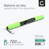 Batteria per TDK Life On Record A26 / TDK TKA260SL 700mAh marca CELLONIC