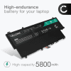 Batteri for Samsung ATIV Book 5 NP530U3C, BA-04, AA-PBYN4AB 5800mAh 7.4V fra CELLONIC