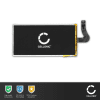 Batteri for Google Pixel 4 XL, G020J-B 3600mAh fra CELLONIC