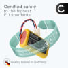 Batteri til DAITEM DP8000, D14000, 700-21F, D14111X, D14621, D8111, D8904, DP8111, DP8111X, DP8211, DP8212, SH144AX, SH146AX, 260-21D, 701-21X, D14111 BatLi05 (5400mAh, 3.6V) fra CELLONIC