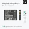 2x Batteria LI-70B per fotocamera Olympus FE-4040 FE-4020 FE-5040 VG-120 VG-130 VG-140 VG-110 VG-150 Affidabile ricambio da 500mAh, marca subtel®