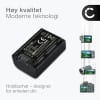 Batteri for Sony FDR-AX33 AX53 AX100e HDR-PJ810 PJ530e PJ330e PJ260 HDR-CX625 CX190 CX220 CX250 CX280 Kameraer 650mAh fra CELLONIC