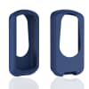 Backcover + Protection d'écran pour Garmin Edge 1030 / Edge 1030 Plus - Silicone, bleu Housse Pochette