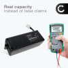 Batteri for Bosch Indego 800, Indego 1000, Indego 1200 Connect, Indego 1100 Connect, Indego 1300, Indego 13C 32.4V  5000mAh Li Ion fra CELLONIC