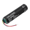 Batteri for Shure MXW2X SB908 (2600mAh, 3.7V) fra CELLONIC