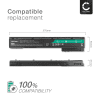 Batteri for HP ZBook 17, HP ZBook 15 Gen 5, HP ZBook 17 Mobile Workstation, HP AR08 4400mAh 14.4V fra CELLONIC