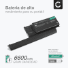 CELLONIC Recambio de Batería Dell para ordenador portátil Dell Latitude D630, D620, PP18L, D630 ATG, RD300, RD301, PC764, PD685, GD775, JD634, RC126 6600mAh 10.8V - 11.1V 