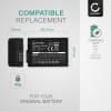 Batteri for Nikon Z fc, Z 50, Z 30, EN-EL25, VFB12502 Kameraer 1280mAh fra CELLONIC