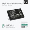 2x TBL-71A2000 Batteri för TP-Link M5250 / M5350 / M7000 / M7200 / M7300 / M7350 Version 5 & 5.1 Router, W-Lan Hotspot, mobile router - 2000mAh laddningsbart ersättningsbatteri eller reservbatteri