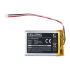 Batteri for Logitech Zone 900 533-000167 (400mAh, 3.7V) fra CELLONIC