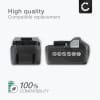 Batteri for HiKOKI DH18DBL, WR36DB, CV18DBL, DH36DPA, WR36DA, C18DBAL 3000mAh fra CELLONIC