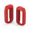 Backcover for Garmin eTrex 10 eTrex 20 eTrex 20x eTrex 22x eTrex 30 eTrex 30x eTrex 32x - Silikon, rød shell pocket tasker