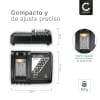 CELLONIC Cargador Makita 14.4V-18V - Cargador ultra rápido 7A de baterías ion de litio Li Ion Repuesto para cargadores DC18RC, DC18RA, DC18SD