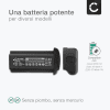 Batteria NP-E3 per fotocamera Canon EOS 1D EOS 1D Mark II EOS 1D Mark II N EOS Affidabile ricambio da 2000mAh, marca subtel®