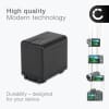 Batteri for Panasonic HC-V180, HC-V777, HC-V380, HC-V770, HC-VX870, HC-W580, HC-V700, VW-VBT190 VW-VBT190 VBT380 VBK180 (4040mAh, 3.6V) fra CELLONIC