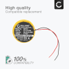 Batteri for Bose SoundSport Pulse, SoundSport Wireless - LIR1654 60mAh reservebatteri
